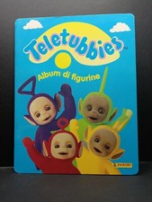 TELETUBBIES - ALBUM DI FIGURINE - PANINI - 2002 - COMPLETO