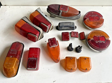 Lotto ricambi auto d epoca Fanali Fiat Lancia Alfa Romeo