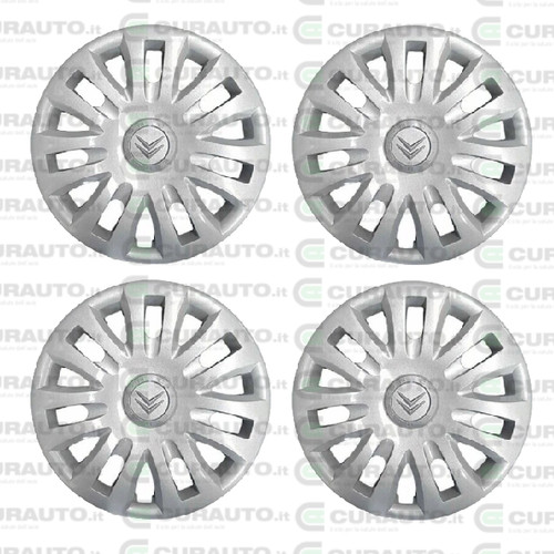 Kit coppe ruota borchie - kit, 4