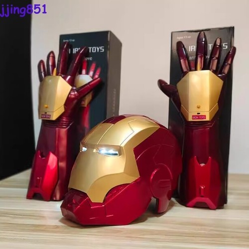 Guanti lunghi iron man jarvis - man,