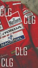 Tuta mclaren ayrton senna - mclaren,