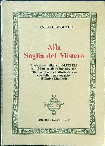 Alla soglia del mistero - soglia,