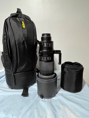 Nikon nikkor 200 - ed,