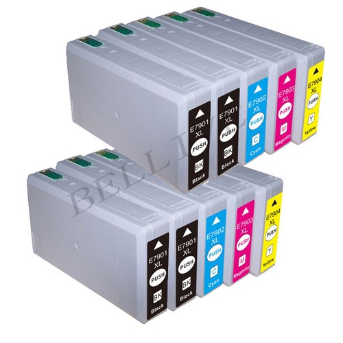 Kit cartucce per stampante - 10,