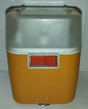 MAZDA LAMPADA PORTATILE VINTAGE A BATTERIE ANNI 60 GIALLA