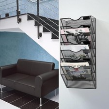 Portadocumenti da parete con 8