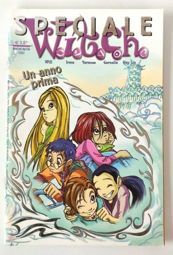 Speciale witch mondo - mondo, n