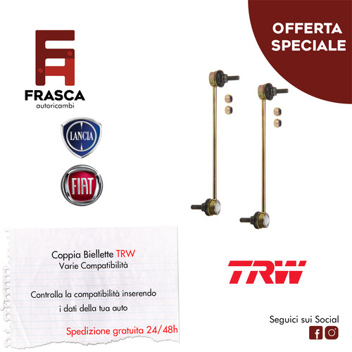 Tiranti barra stabilizzatrice - tiranti,