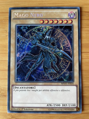 Mago nero - mago,