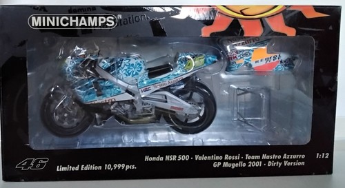 Honda nsr 500 rossi - honda, team