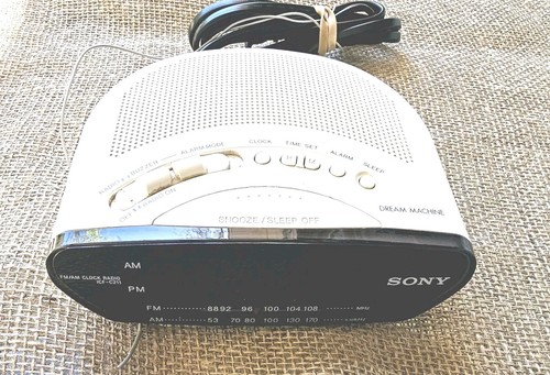 Radio sveglia doppia - , sony