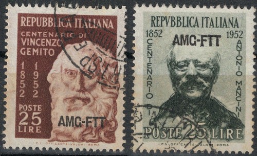 Trieste 1952 vincenzo gemito - vincenzo,