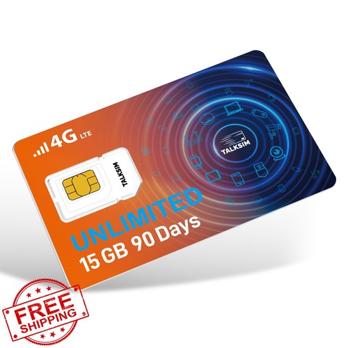 Talksim unlimited 3 mesi - gb,