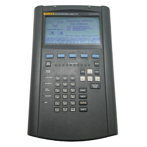 Fluke 683 enterprise lanmeter - fluke,