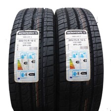 205 75 16C 2x SEMPERIT 205/75