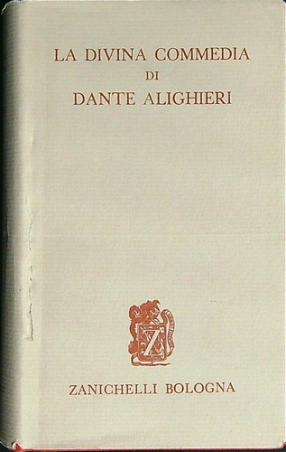 Divina commedia alighieri - la,
