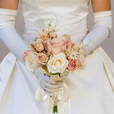Bouquet da sposa artificiali