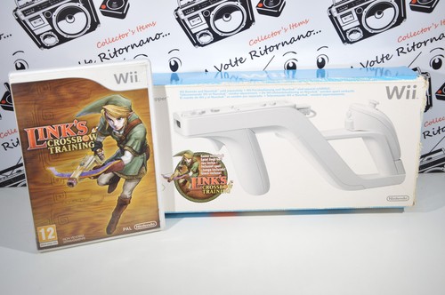 Wii zapper gioco - +, link's