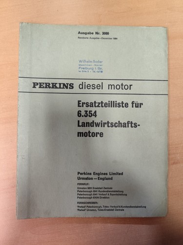 Lista ricambi motore originale - lista,