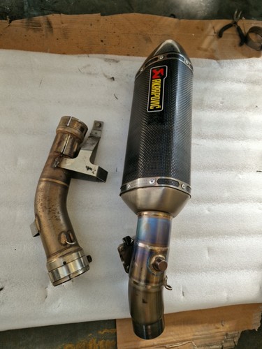 Marmitta akrapovic - marmitta,