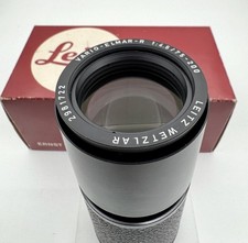 Leica 11226 Vario-Elmar-R 1: 4,5/75-200mm * ECCELLENTE con BOX