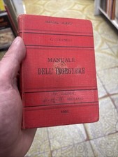 V22 Manuale dell'ingegnere - G. Colombo - Ed. Hoepli - ed. 1901