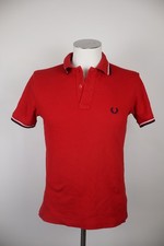 FRED PERRY POLO MAGLIA UOMO COTONE 40" 102CM MAN COTTON T-SHIRT CASUAL VINTAGE