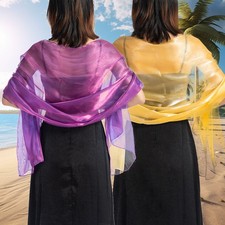 Scialle extra lungo avvolgente