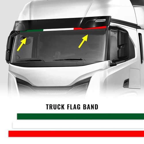 Decorazione adesiva autocarro - decorazione,