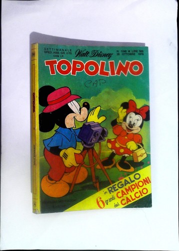 Topolino 1248 mondadori - 1248,