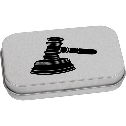 Court gavel scatola di latta - gavel',