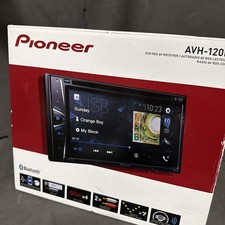 Pioneer AVH-120BT 2 DIN 6,2"