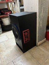 subwoofer St Audio Dinamic in cassa Finizio 1500w Rms Portato A 1 ohm