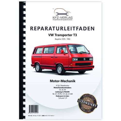 Transporter 1979 1992 - vw, t3