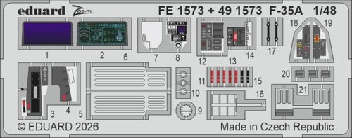 Mw22 eduard fe1573 35a 48 - fe1573, f-35a