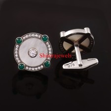 Gemelli In Argento 925 Con