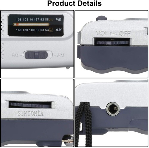 Radio portatile am - radio,