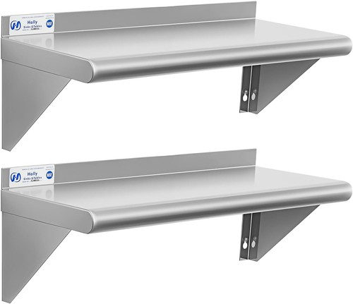 Mensola acciaio inox - in,
