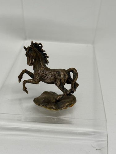 Rara statuina cavallo - statuina,