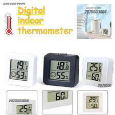 Termometro Digitale Mini Misuratore Di Temperatura E Umidità per Interni Misurat