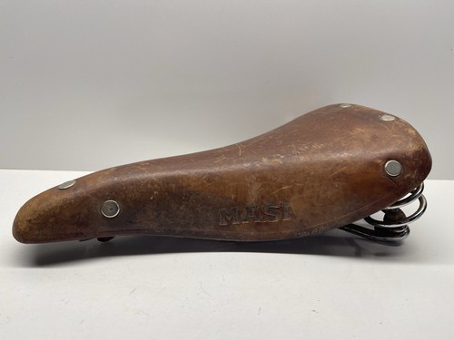 Sella pelle masi bici da - pelle,