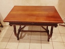 Tavolino con due cassetti fine