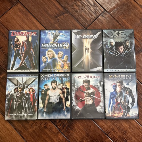 Marvel fox era - fox, lot