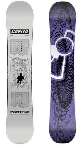 Capita pathfinder snow board - capita,