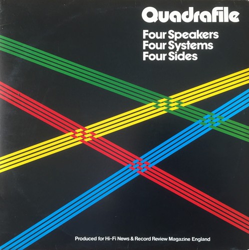 Various quadrafile four - various,