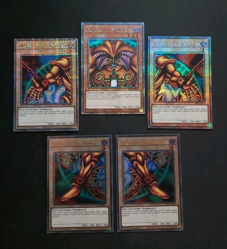 Lotto exodia proibito - lotto,