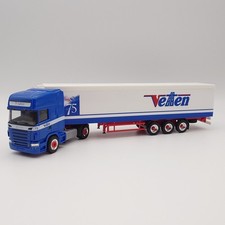 Herpa 152228 1:87 Scania R580 V8 pianale spinta autoarticolato Vetten *CONFEZIONE ORIGINALE*