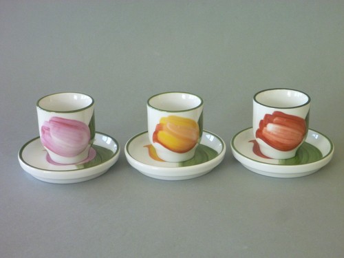 Lubiana egg cups - egg,
