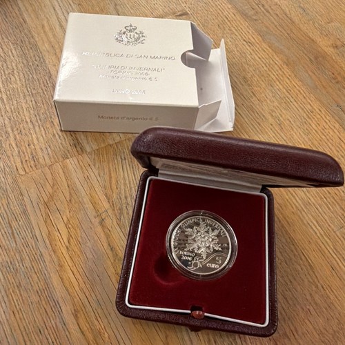 2005 san marino moneta argento - 2005,