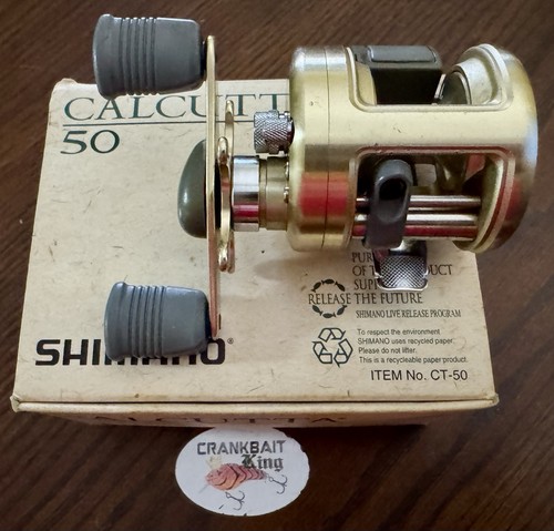 Mulinello shimano calcutta - shimano, 50